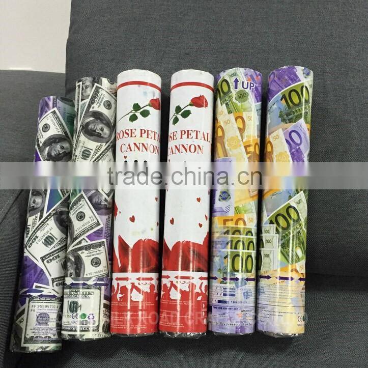 dollar party poppers