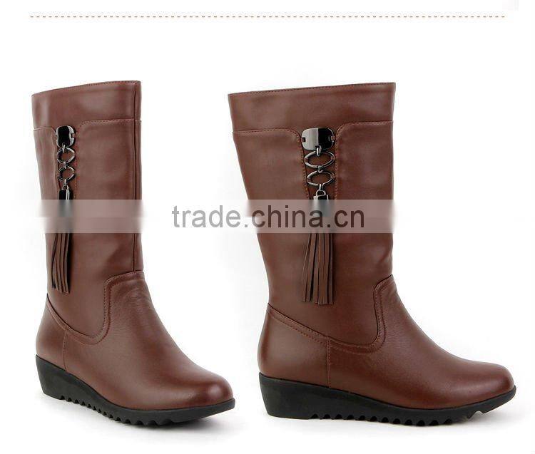 super soft leather boot for your choice