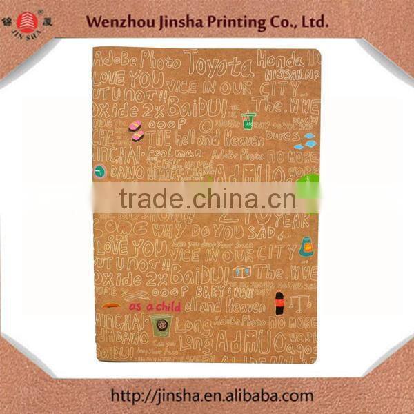 Brand Organizers and Planners A5 Manufacture Personalized Ruled Paper School Travel Diary Beautiful Notebook