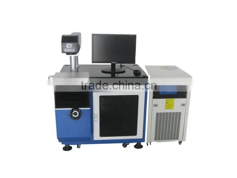 Shandong DX 75W stainless steel engraving machine laser engraving