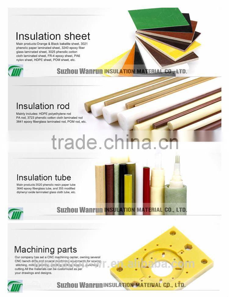 Fibreglass insulation composite laminated reinforced sheet black