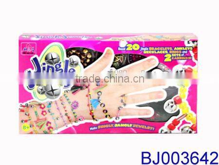 Fashion kids diy bead kit make best friend bracelet