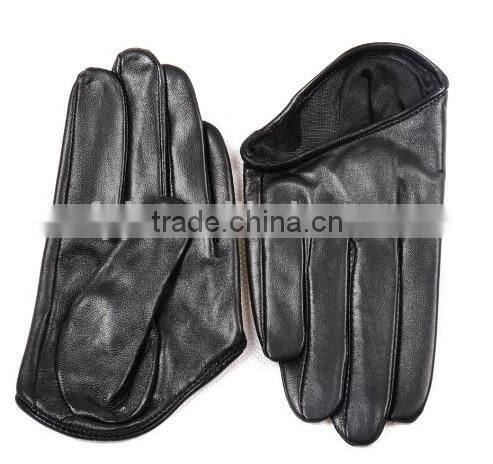 Fashion ladies sex short leather glove manufacturer
