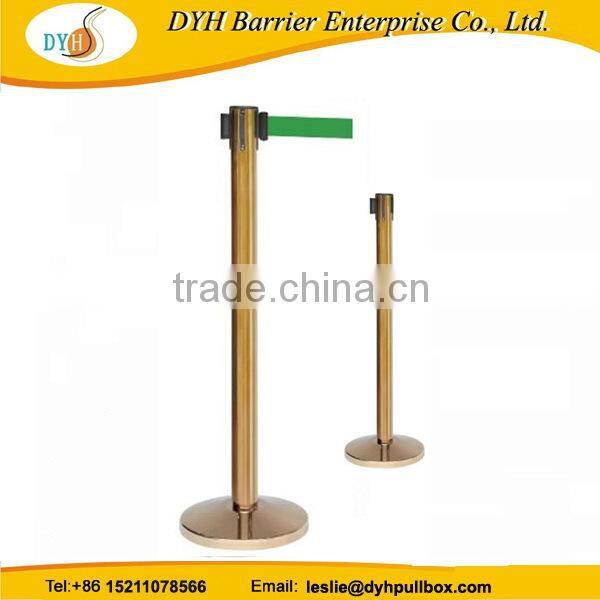 Bottom price crazy selling customized retractable belt barrier