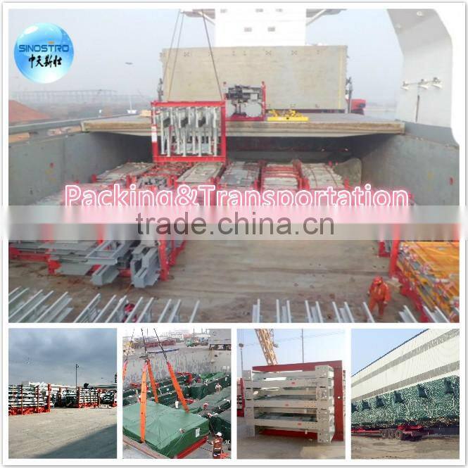 High Quality Galvanized or Painted Building Steel Structure