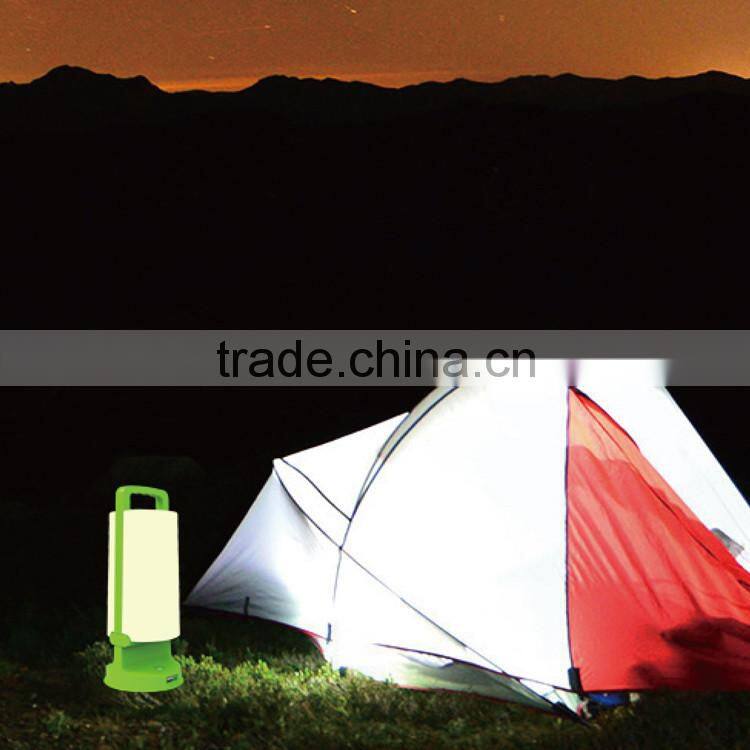 With 4 USB Adaptor & 2 Solar Panel Quick Charge Solar Camping Light