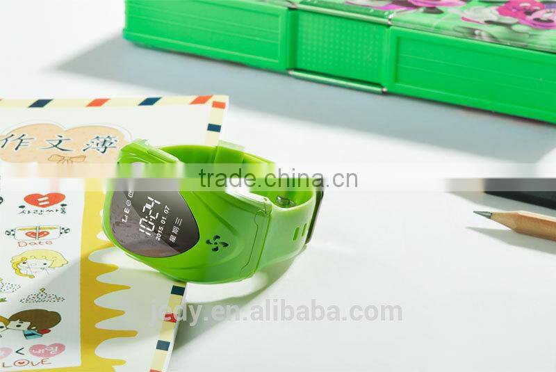 BTW-G7 Latest kids GPS smart watch GPS chip: MTK3326 SOS call elelctronic fence history track two way communication