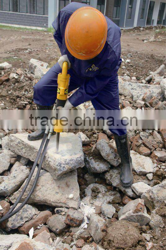hydraulic handheld chipping hammer