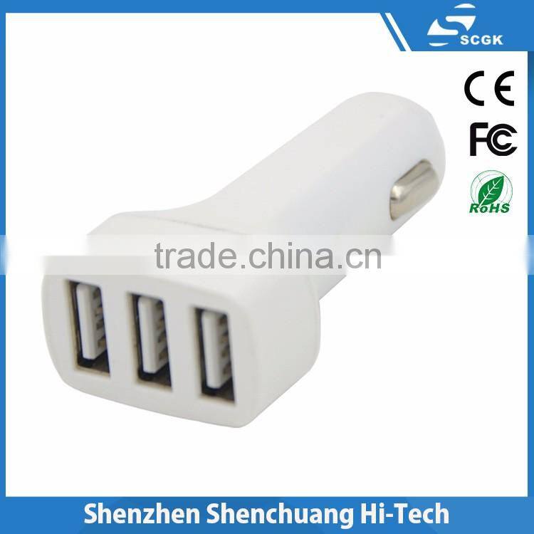 Most Popular Dual Port 12V2A Car USB Charger On Sale