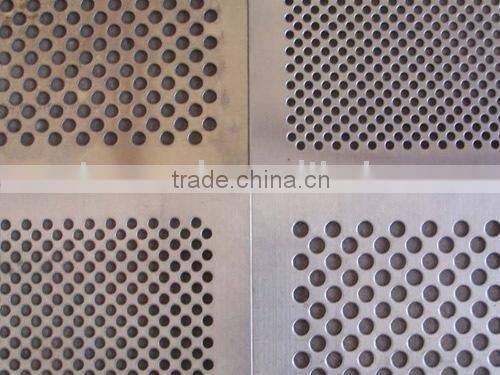 SQ low-carbon steel perforated metal sheet