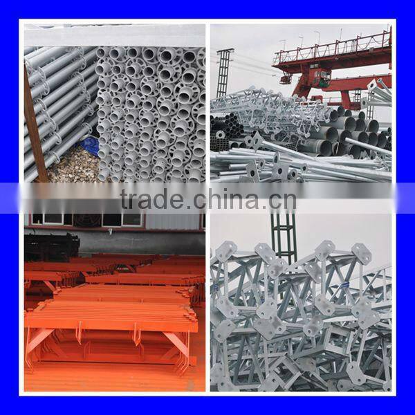 tubular steel frame scaffolding made In China