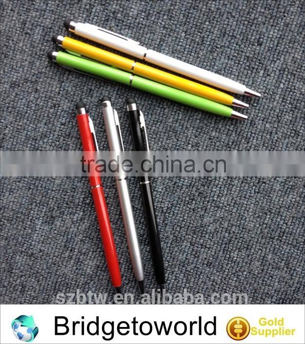 bulk ballpoint pens touch pen for business promotion stylus ball touch pens
