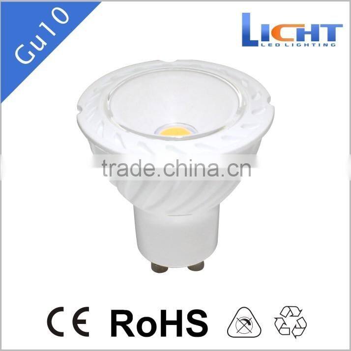 L-SL led spotlight 8W gu10 COB led china lighting ceramics gu10 lamp led house lights