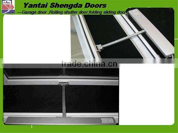 Two main rack electric window opener