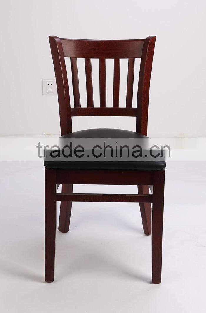Hot sale wood table and chair restaurant chairs for sale used
