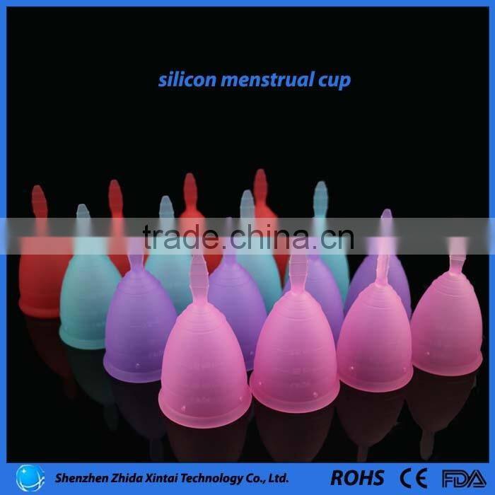 All medical grade silicone material made feminine used period cup accept 1 pc