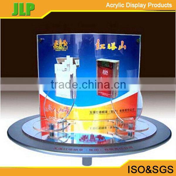 JLP clear acrylic cigarette display ,cigarette display case
