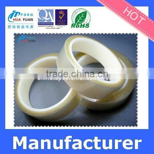 Transparent stripping tape