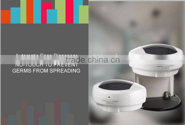 Fashionable Refillable automatic abs plastic soap dispe Hand Liquid Standing Plastic Sensor Soap Dispenser V-120S