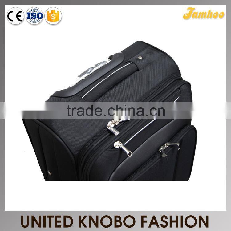 1680D EVA trolley case set spinner wheels soft luggage set