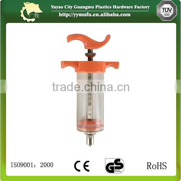 50ml big size plastic syringe with thick pole