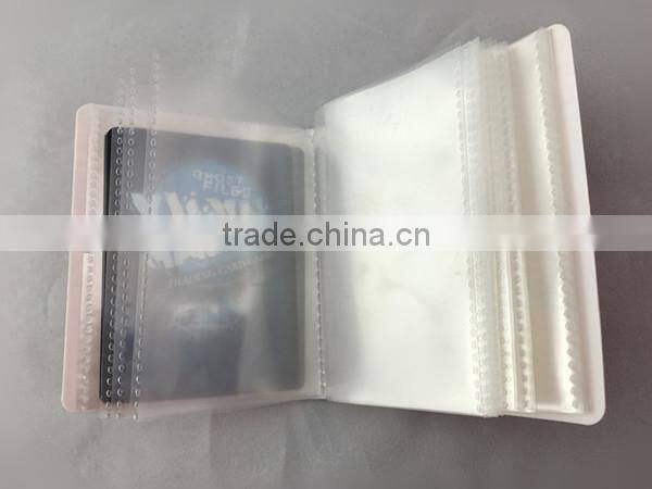 OEM customized Card binder with1-pocket PP portfolios Dongguan factory Pokemon cartoon