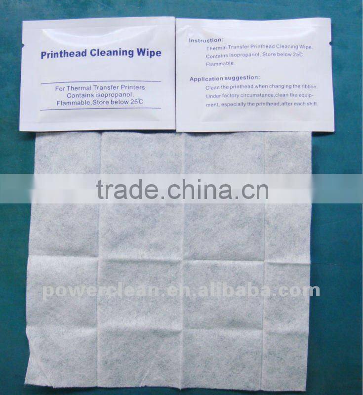Disposable Printer Cleansing Wipe
