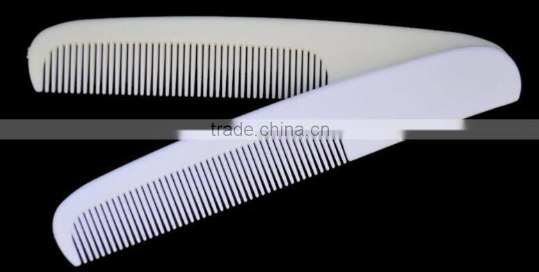 Disposable hairbrush pp handle hotel comb different comb