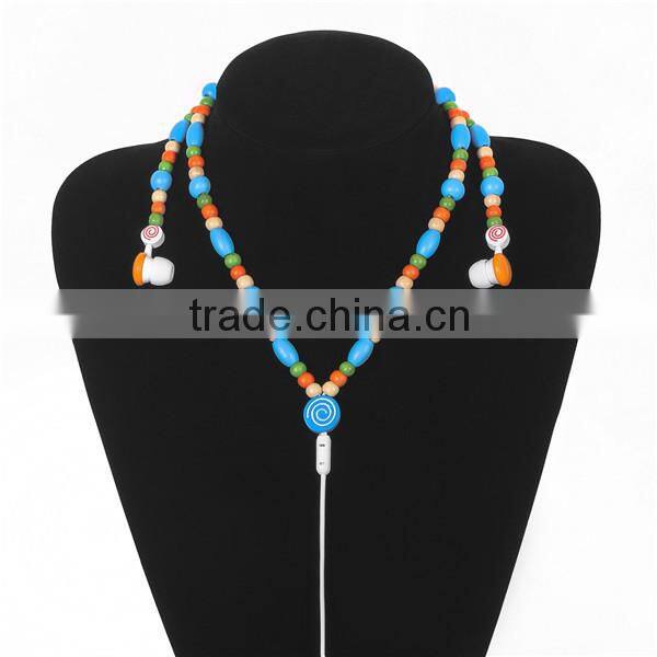 Jewelry earbuds,fashion jewelry,online market