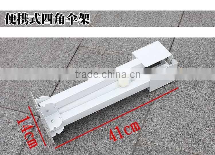 Parasol umbrella parts stand base by china supplier