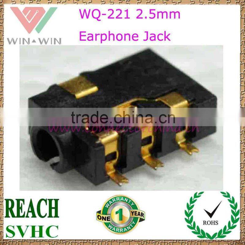 WQ-230 DIP 2.5mm earphone jack