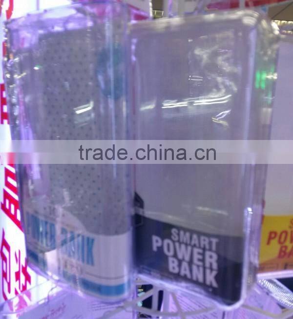 Slim mobile phone power bank 4400mah