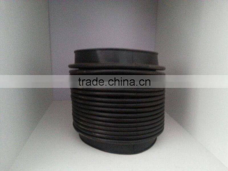 Machinery accessories rubber bellow / dust cover high quality