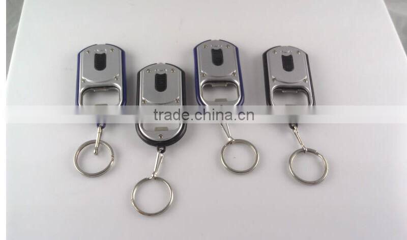 Bar Beer Bottle Opener LED Light Lamp Camping Key ring Chain Keyring Keychain home tool