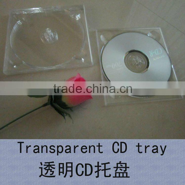 4.5MM Transparent CD tray