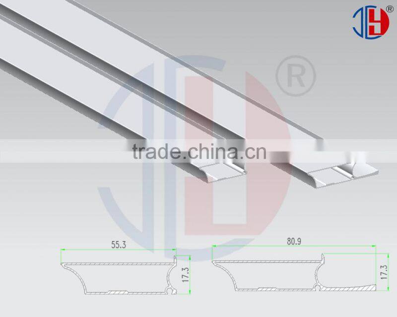 High quality aluminum extrusion profile used for kitchen cabinet frame door