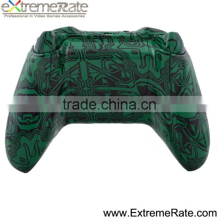 New green controller shell for Xbox One housing replacement cover