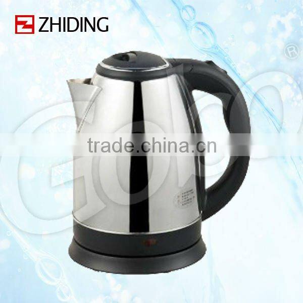 1.8L 1500W Stainless Steel Electric Kettle