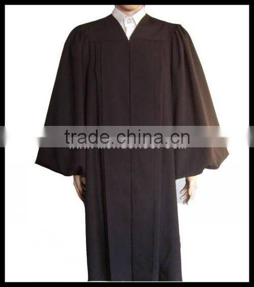 College Graduation Robe With Hood