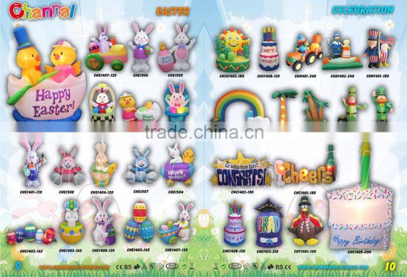 Christmas snowman inflatable snowman funny inflatable Christmas decorations