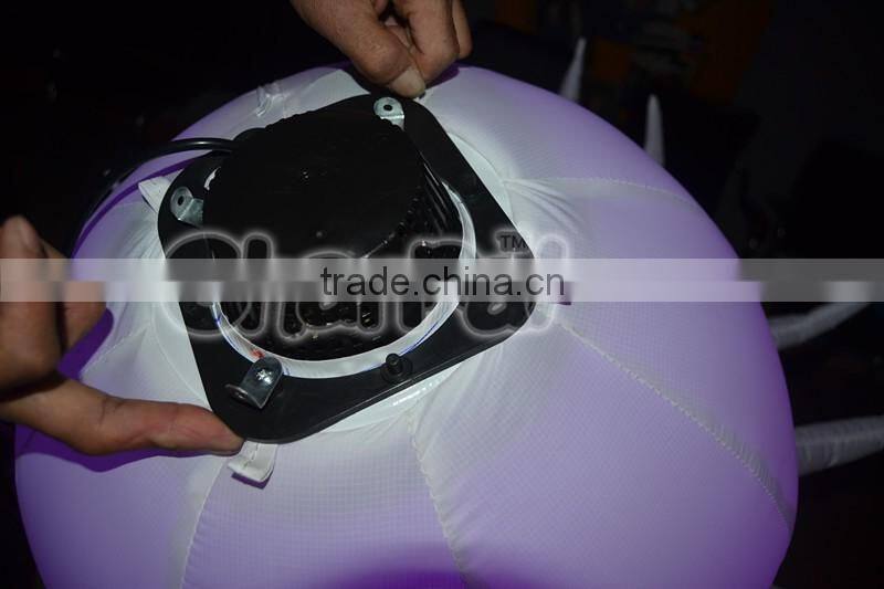 Colorful Inflatable Led Lighting Octopus Decoration/Inflatable Party Lighting Decoration