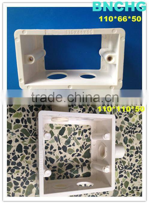 110*66 Wall Switch Socket Mounting Box Manufacturer