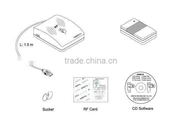 ORBITA Pure Stainless steel bathroom locks for hotel using