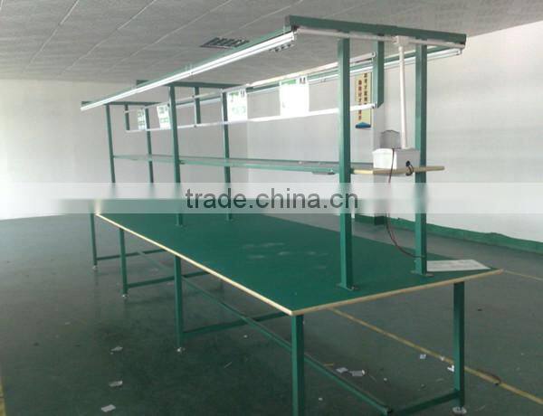 High Quality ESD Work Platform Aluminum Material Opposite Assembly Workbench