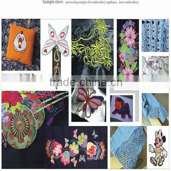 2 heads multifunctional embroidery machine