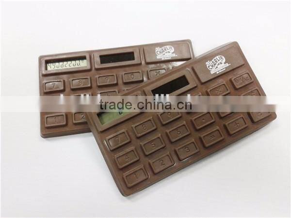 Solar Powered Standard Function Calculator