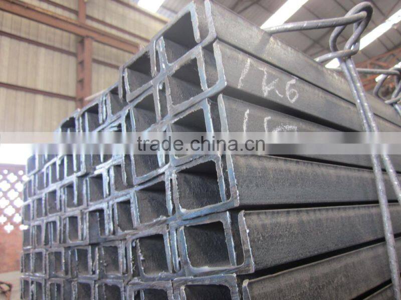 JIS AND G/B hot rolled channel steel