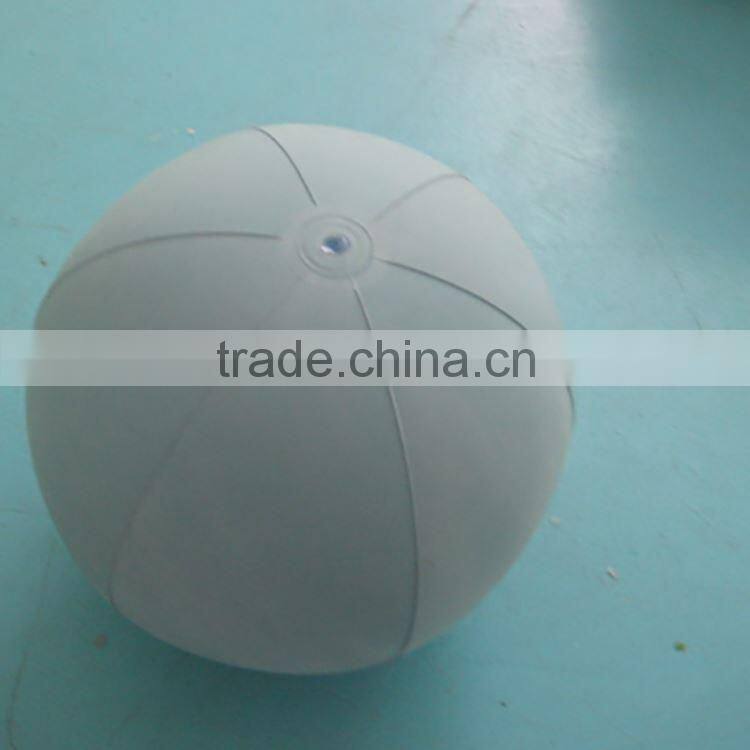 green party decoration ball,pvc inflatable beach ball for outdoor sport