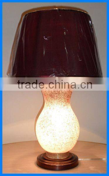 China Manufactory supply modern home furniture handicrafts Resin indoor lamps