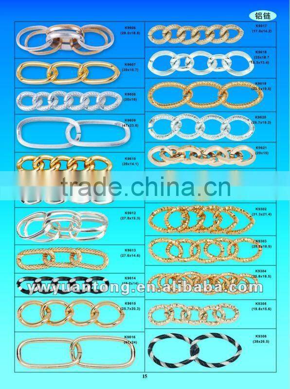 2016 hot sale black color metal chain for lamp